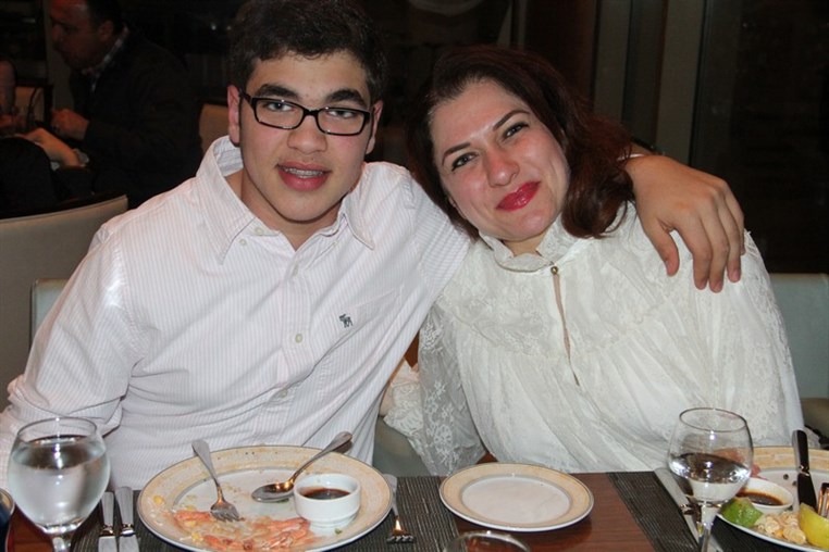 Oriental Diner at Mosaic